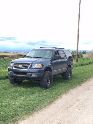 2nd Gen 3" Body lift COMPLETE | Ford Expedition Forum