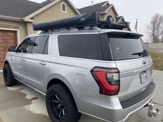 Cargo Capacity Roof Ford Expedition Forum