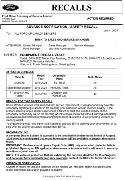 Equipment Recall 24S45 - Advance Notice - Ford of Canada.jpg